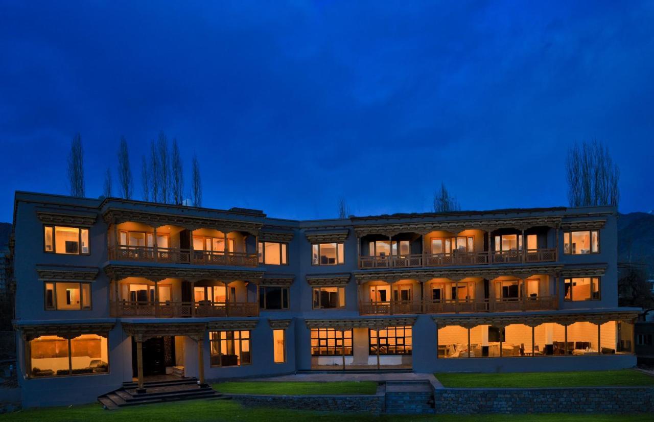 Hotel Zomday Ladakh Лех Экстерьер фото